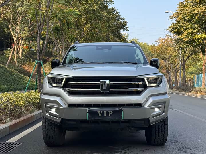 Tank 400 Hybrid 2024 2024款 Hi4-T 越野版