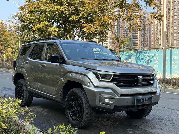 Tank 400 Hybrid 2024 2024款 Hi4-T 越野版