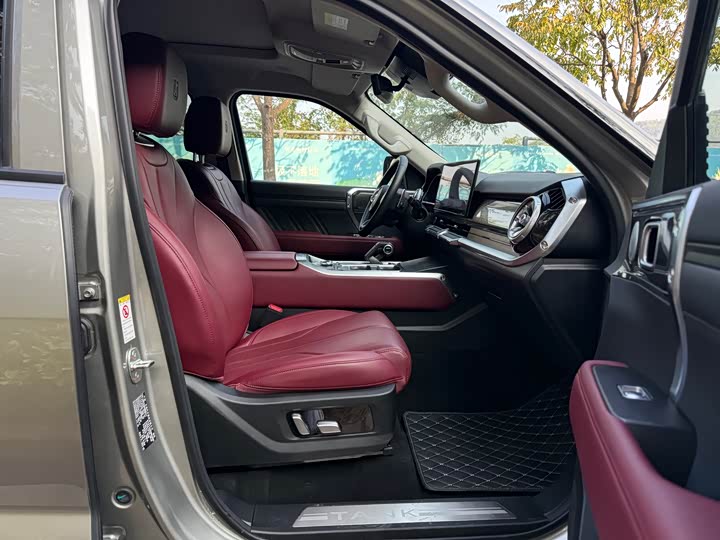 Tank 400 Hybrid 2024 2024款 Hi4-T 越野版