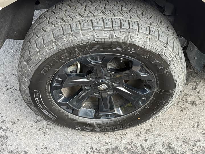 Tank 400 Hybrid 2024 2024款 Hi4-T 越野版