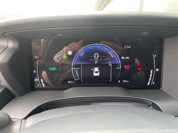 Toyota Camry 2026 2026款 双擎 2.0HSE 运动Lite版