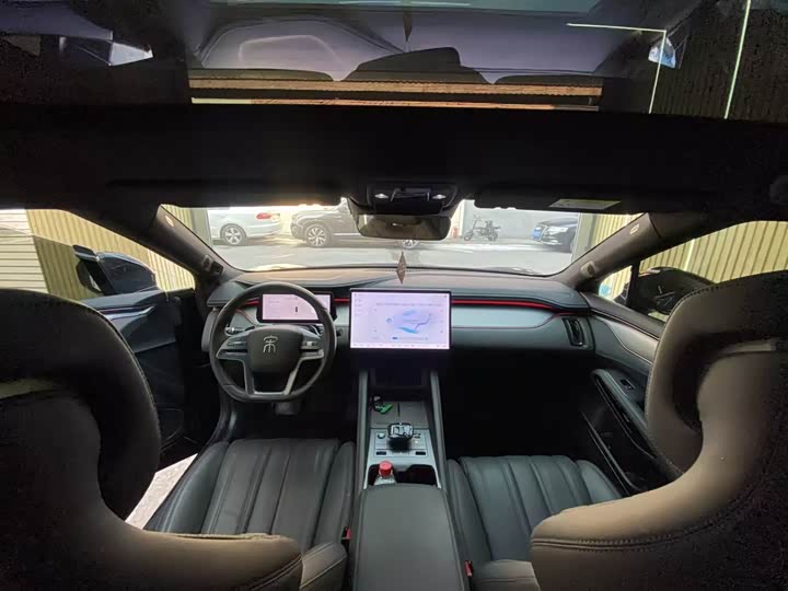 BYD Song L 2025 2025款 智驾版 662km 激光雷达卓越型