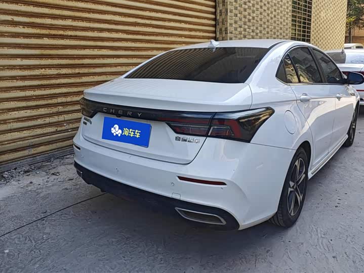 Chery Omoda S5 (Arrizo 5 Plus) 2021 2021款 小AI 1.5T CVT享PLUS