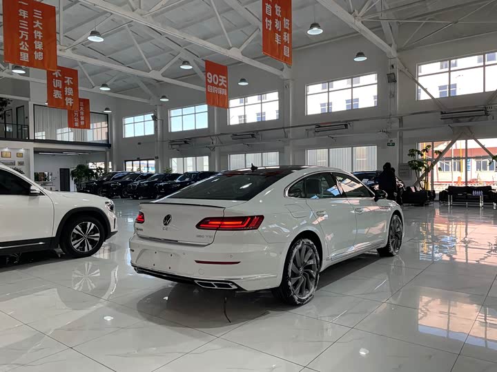 Volkswagen CC 2025 2025款 380TSI 夺目 众享款