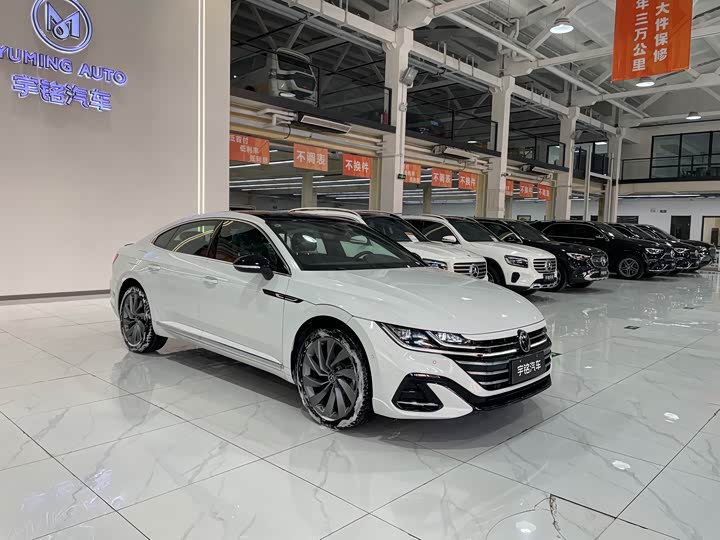 Volkswagen CC 2025 2025款 380TSI 夺目 众享款