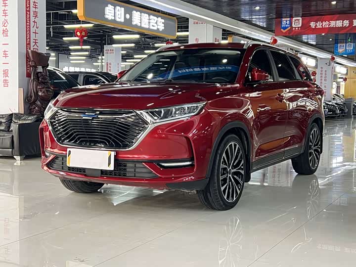 Changan Oshan X7 2021 2021款 1.5T 自动领航型