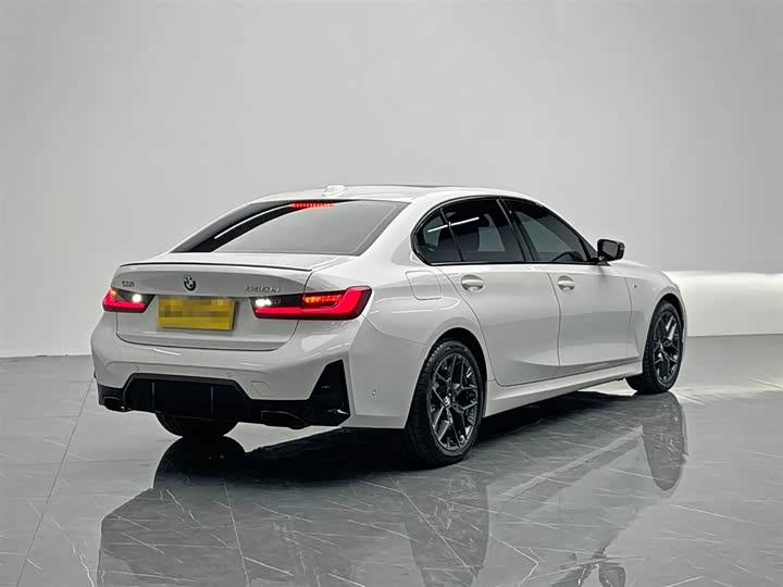 BMW 3 Series 2025 2025款 330Li 尊享型 M运动曜夜套装