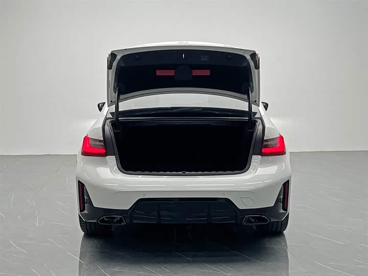 BMW 3 Series 2025 2025款 330Li 尊享型 M运动曜夜套装