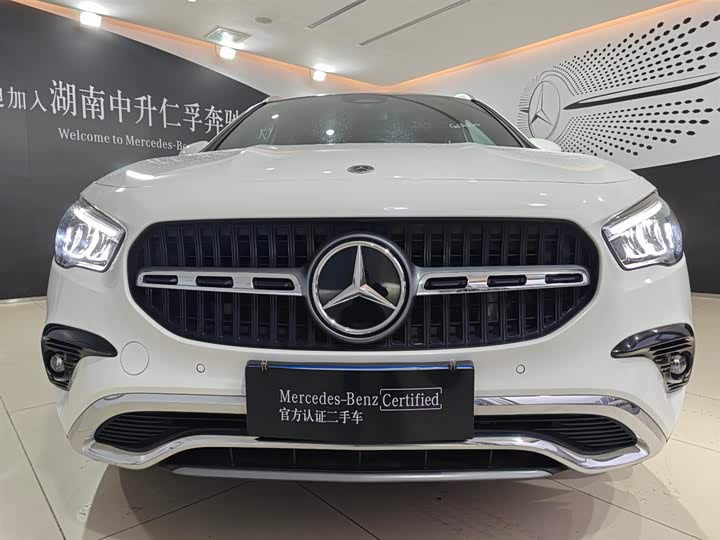 Mercedes-Benz GLA-Class 2024 2024款 GLA 220