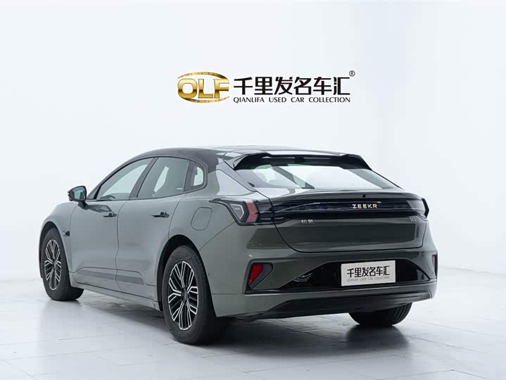 Zeekr 001 2025 2025款 WE版 100kWh 后驱