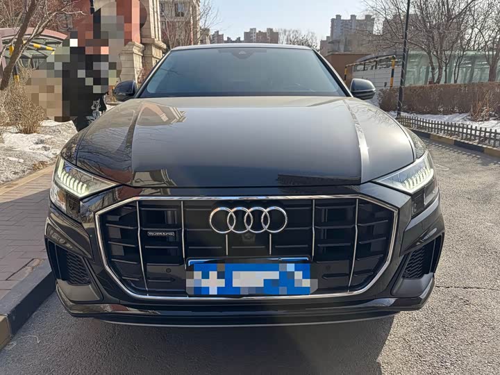 Audi Q8 2022 2022款 55 TFSI 豪华动感型