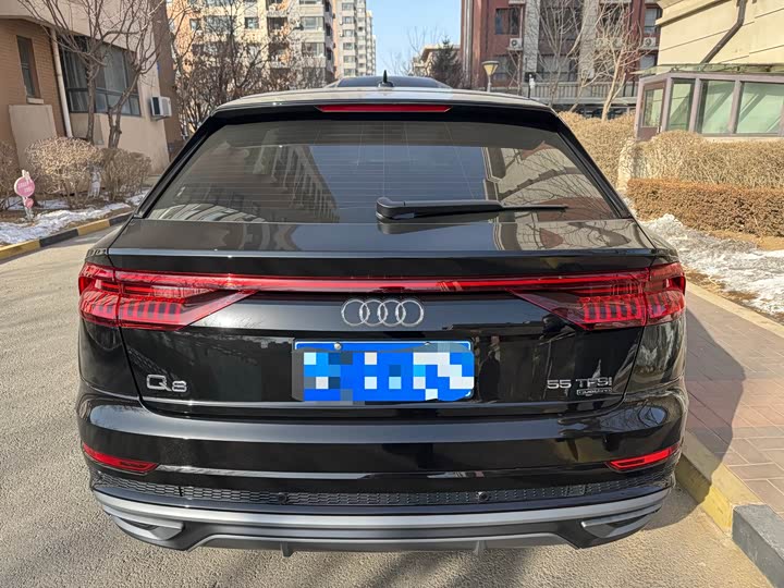 Audi Q8 2022 2022款 55 TFSI 豪华动感型