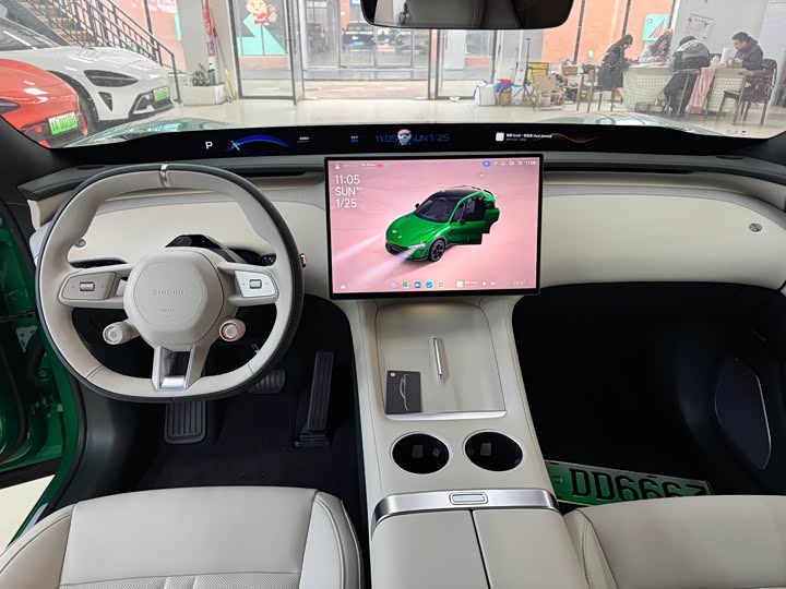 Xiaomi YU7 2025 2025款 超长续航后驱版