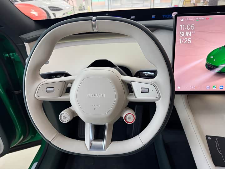 Xiaomi YU7 2025 2025款 超长续航后驱版