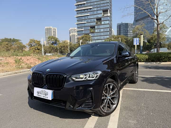 BMW X4 2022 2022款 xDrive 30i M运动套装