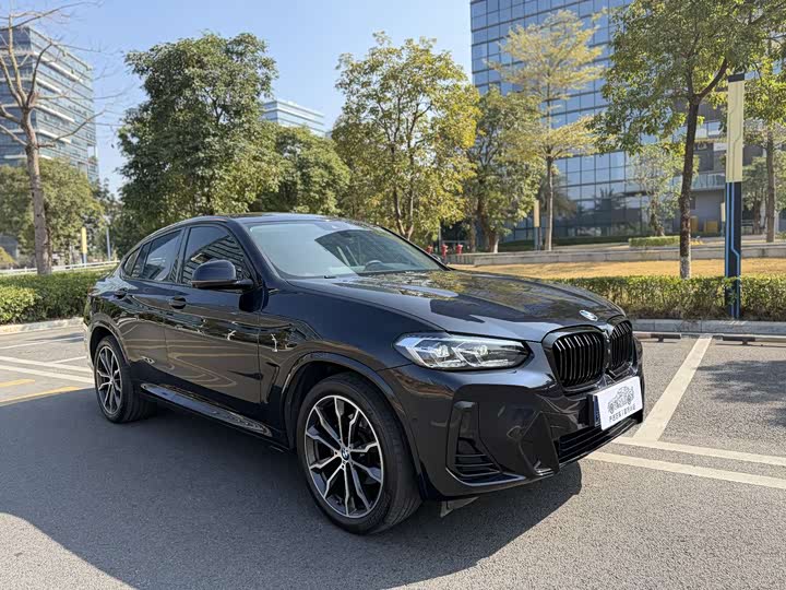 BMW X4 2022 2022款 xDrive 30i M运动套装