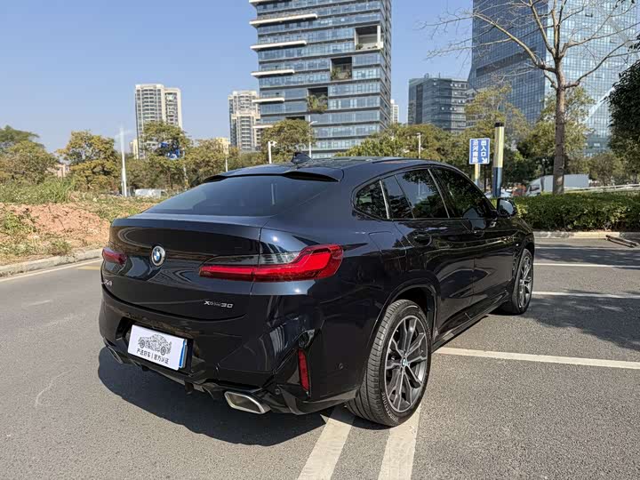 BMW X4 2022 2022款 xDrive 30i M运动套装