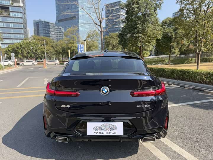 BMW X4 2022 2022款 xDrive 30i M运动套装