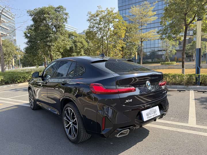 BMW X4 2022 2022款 xDrive 30i M运动套装