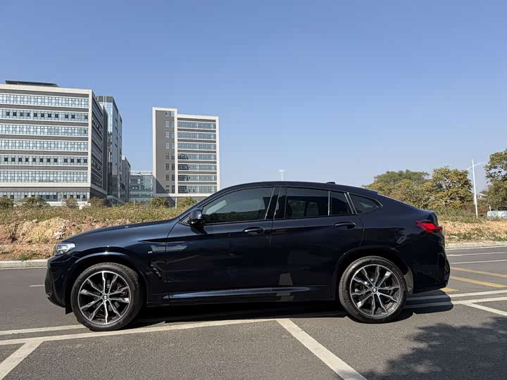 BMW X4 2022 2022款 xDrive 30i M运动套装