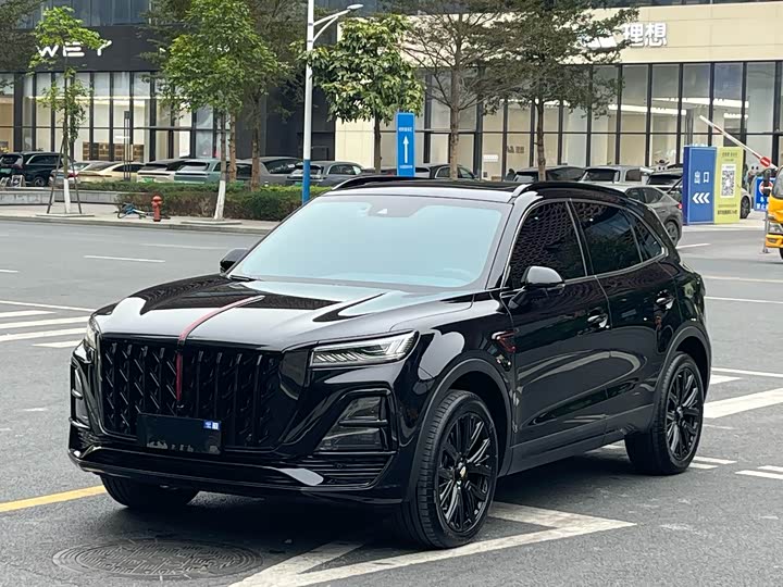 2025 Hongqi HS5