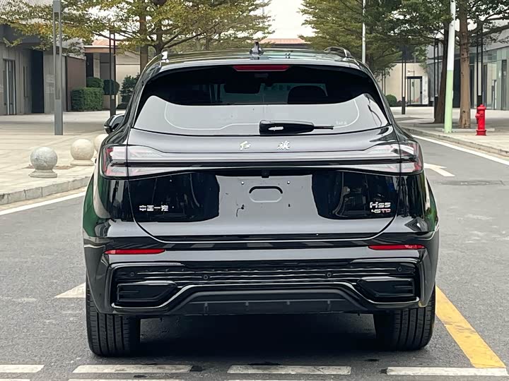 Hongqi HS5 2025 2025款 2.0T 两驱玄影版