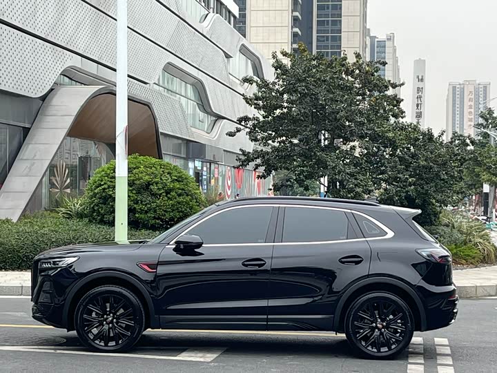 Hongqi HS5 2025 2025款 2.0T 两驱玄影版
