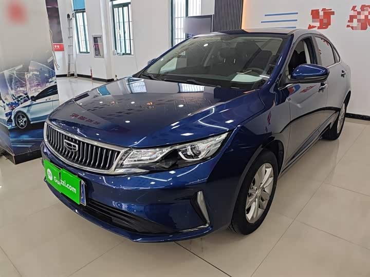 Geely Emgrand GL 2020 2020款 1.4T CVT豪华型