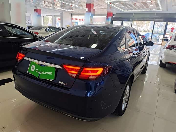 Geely Emgrand GL 2020 2020款 1.4T CVT豪华型