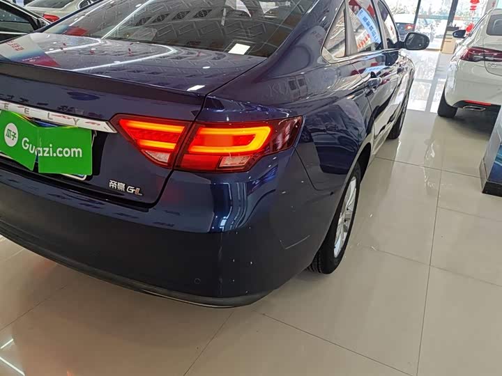 Geely Emgrand GL 2020 2020款 1.4T CVT豪华型