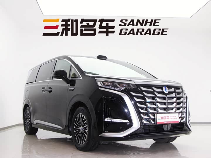 Denza D9 2025 2025款 DM-i 智驾版 1020 四驱旗舰型