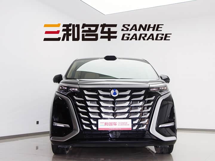 Denza D9 2025 2025款 DM-i 智驾版 1020 四驱旗舰型