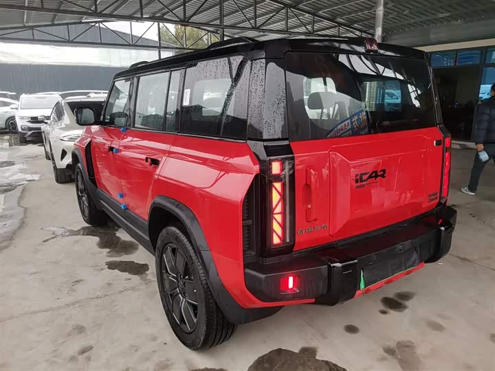 Chery iCar 03T 2024 2024款 501km 四驱长续航版