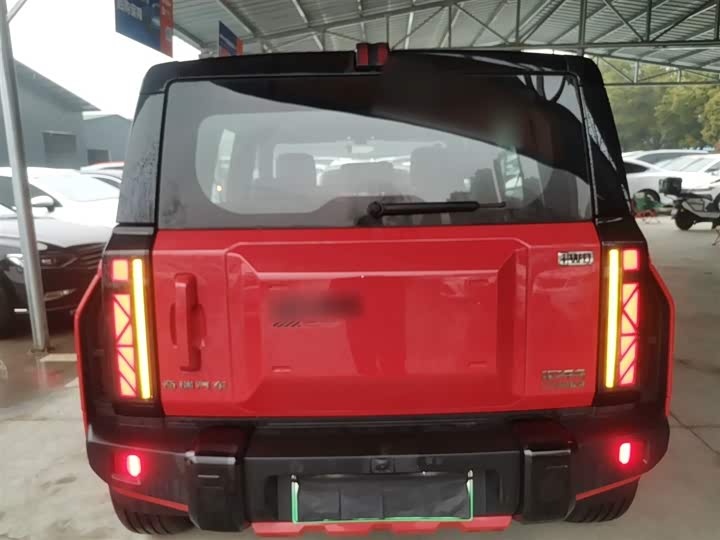 Chery iCar 03T 2024 2024款 501km 四驱长续航版