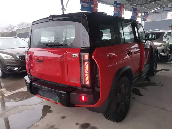 Chery iCar 03T 2024 2024款 501km 四驱长续航版