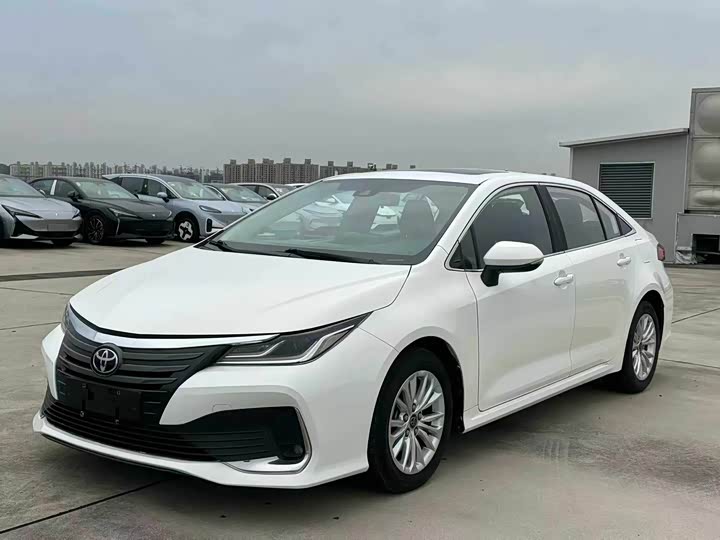 Toyota Allion 2021 2021款 2.0L 进取版