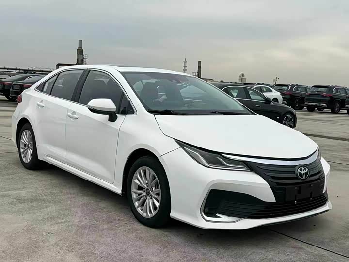 Toyota Allion 2021 2021款 2.0L 进取版