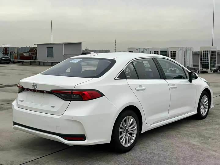 Toyota Allion 2021 2021款 2.0L 进取版