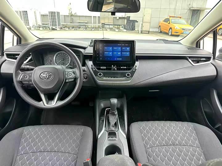 Toyota Allion 2021 2021款 2.0L 进取版