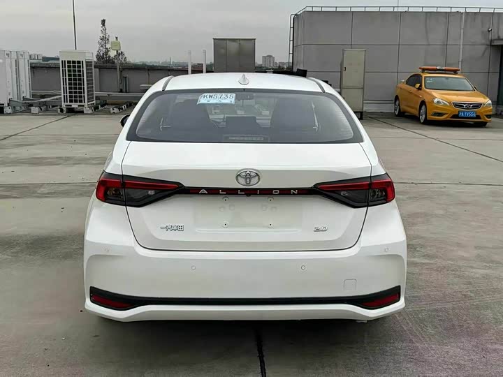 Toyota Allion 2021 2021款 2.0L 进取版
