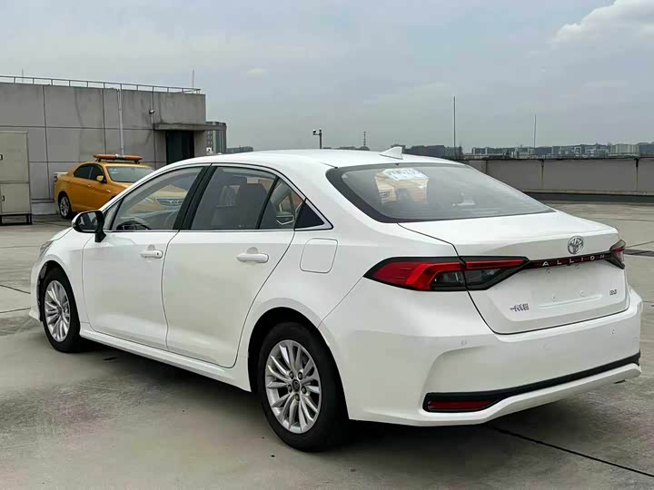 Toyota Allion 2021 2021款 2.0L 进取版