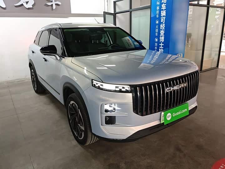 Chery Jaecoo J7 (Explore 06) Hybrid 2024 2024款 豪华型