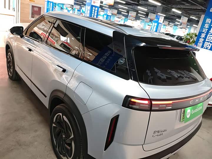 Chery Jaecoo J7 (Explore 06) Hybrid 2024 2024款 豪华型