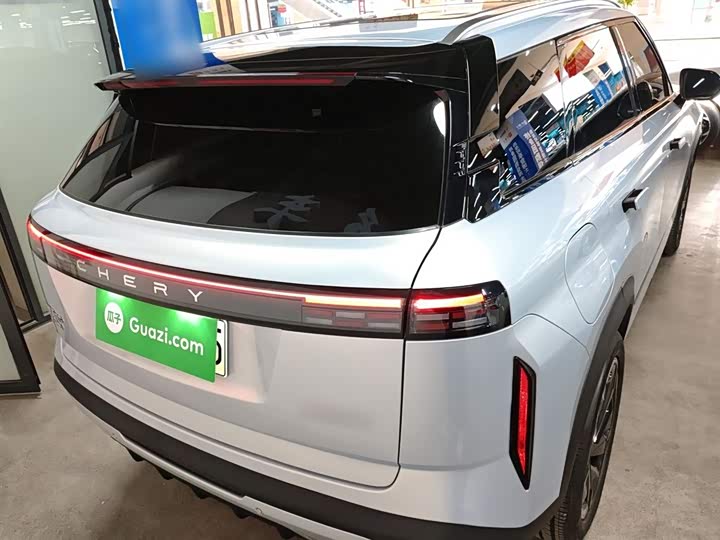 Chery Jaecoo J7 (Explore 06) Hybrid 2024 2024款 豪华型