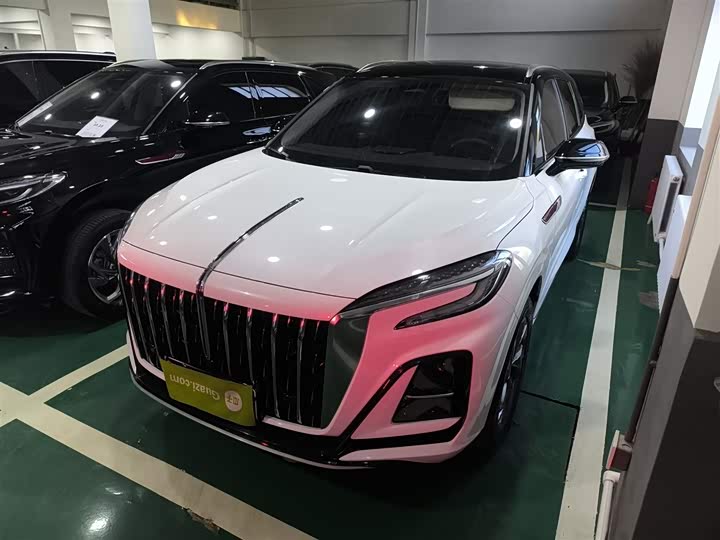 Hongqi HS3 Hybrid 2024 2024款 115km 劲为版