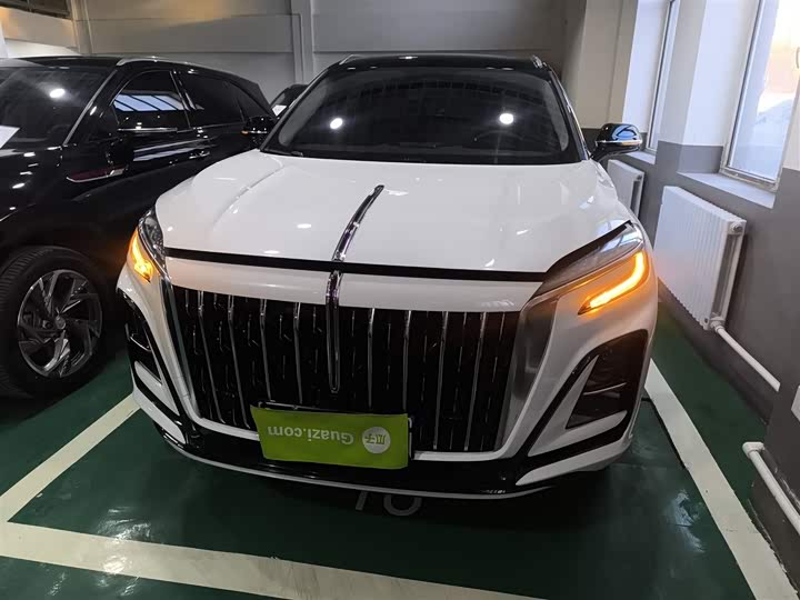 Hongqi HS3 Hybrid 2024 2024款 115km 劲为版