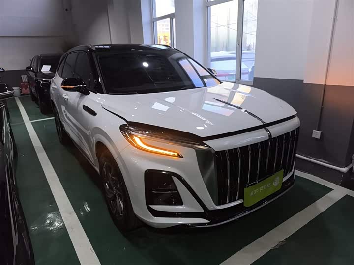Hongqi HS3 Hybrid 2024 2024款 115km 劲为版