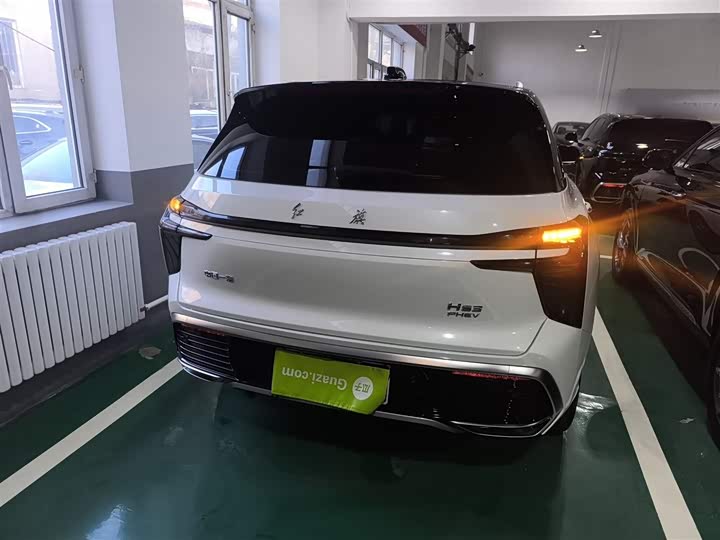Hongqi HS3 Hybrid 2024 2024款 115km 劲为版