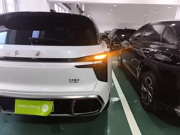 Hongqi HS3 Hybrid 2024 2024款 115km 劲为版