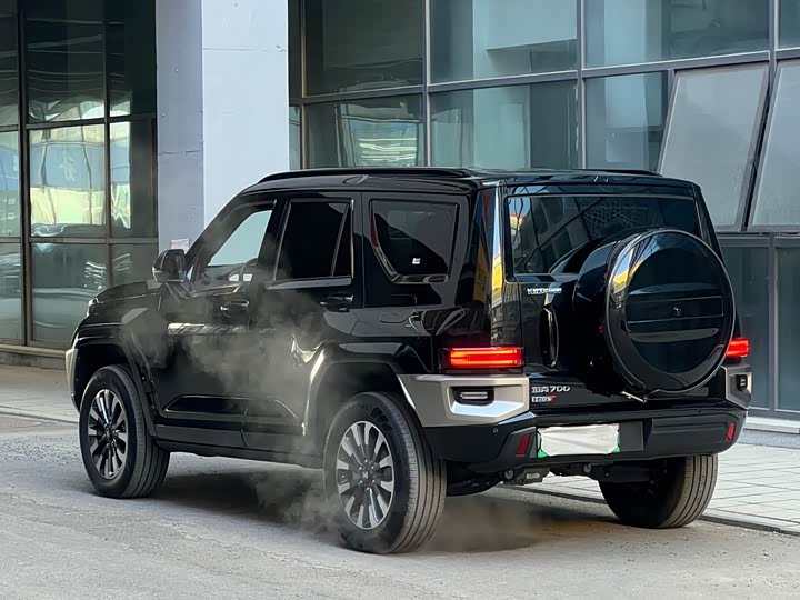 Tank 700 Hybrid 2024 2024款 Hi4-T 极境版